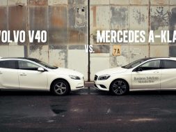Mercedes A-klasse eller Volvo V40