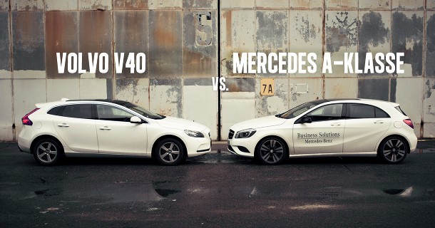 Mercedes A-klasse eller Volvo V40? – Video