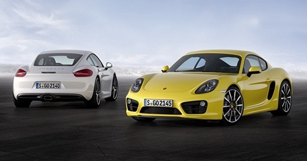 Verdenspremiere på den nye Porsche Cayman – Video