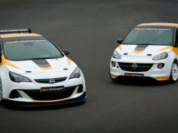 Opel starter igen i motorsporten med Adam og Astra