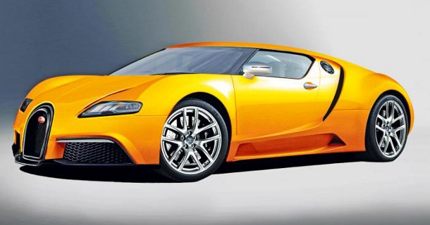 Næste Bugatti Veyron klarer 464 km/t
