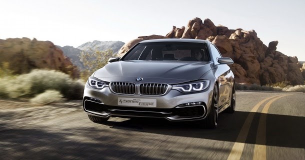 BMW 4-serie koncept lækket