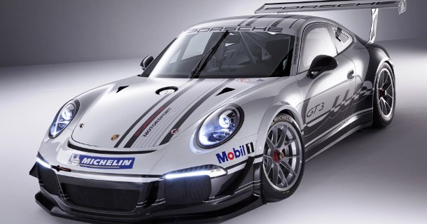 Porsche 911 i GT3 racertrim