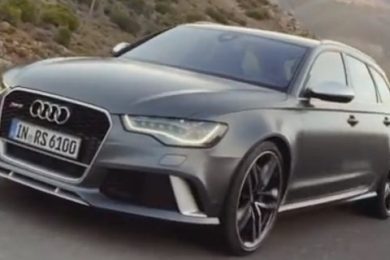 Hør og se den nye Audi RS6