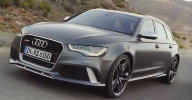 Hør den nye Audi RS6 – Video