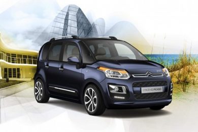Citroën C3 Picasso restyling