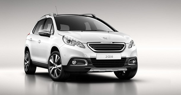 Peugeot-standen ved Geneve Motor Show