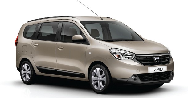 2012 var et rekordår for Dacia
