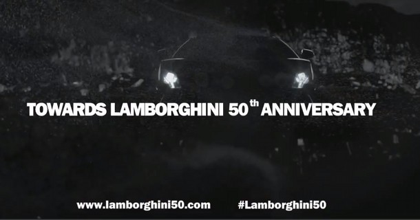 Lamborghini teaser 50. års jubilæumsmodel – Video