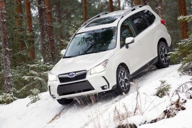 Subaru Forester bliver 14.000 kr. billigere