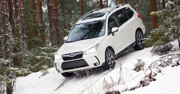 First drive: Subaru Forester
