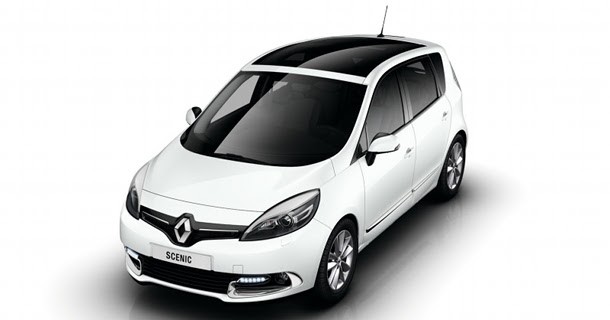Endnu et facelift til Renault Scenic