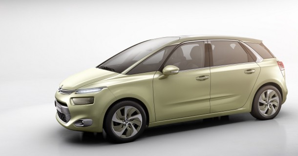 Citroën giver en forsmag på den nye C4 Picasso