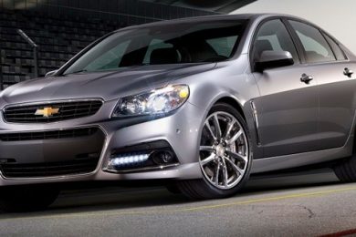 Chevrolet SS nyhed