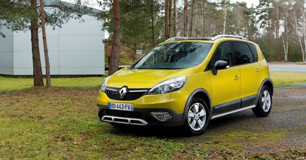 Ny Renault Scenic crossover kommer til Danmark
