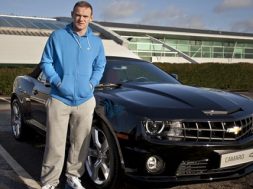 Wayne Rooney valgte en Chevrolet Camaro