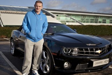 Wayne Rooney valgte en Chevrolet Camaro