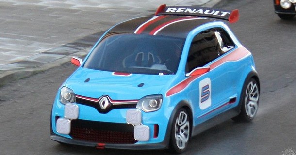 Mulig Renault 5 Turbo afløser – Video
