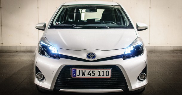 Kviktest: Toyota Yaris Hybrid