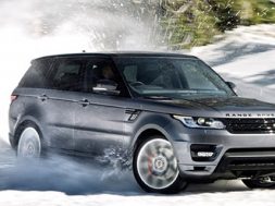 Den nye Range Rover Sport