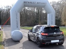 Renault Clio RS Launch control