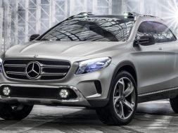 Mercedes GLA koncept