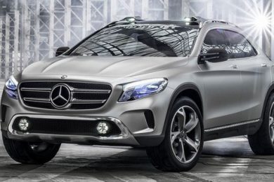 Mercedes GLA koncept