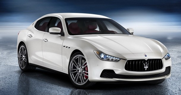 Ny Maserati Ghibli med dieselmotor!
