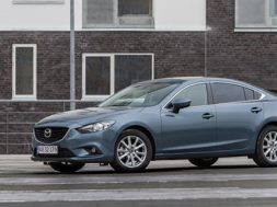 Mazda6 sedan diesel test