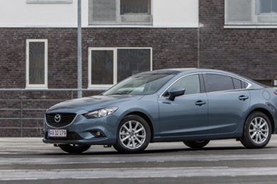Mazda6 sedan diesel test