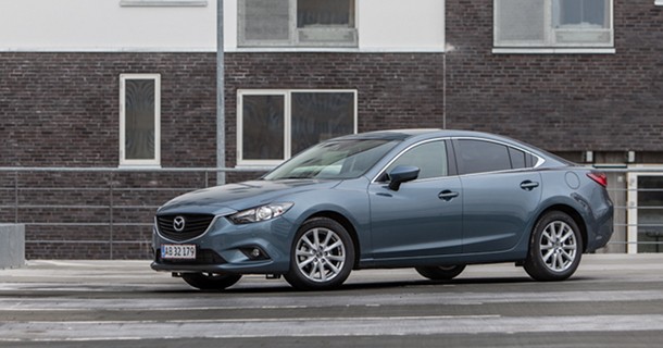 Test: Mazda6 sedan 2.2 Vision