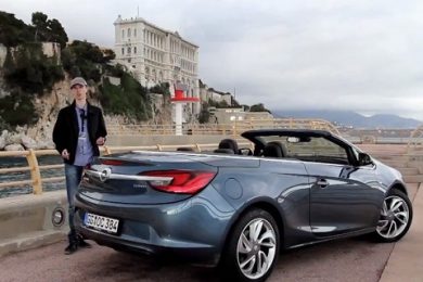 Opel Cascada videotest