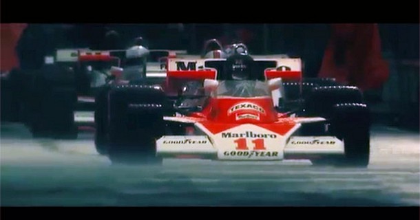 Se traileren for den kommende Formel 1 film