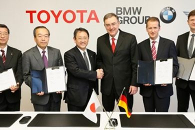 BMW og Toyota