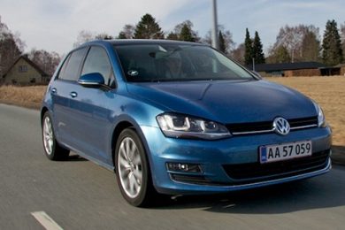 30 millioner eksemplarer af VW Golf bygget i Wolfsburg