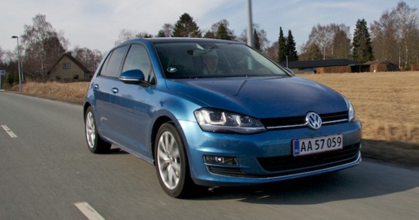 Kviktest: Volkswagen Golf 1.4 TSI DSG