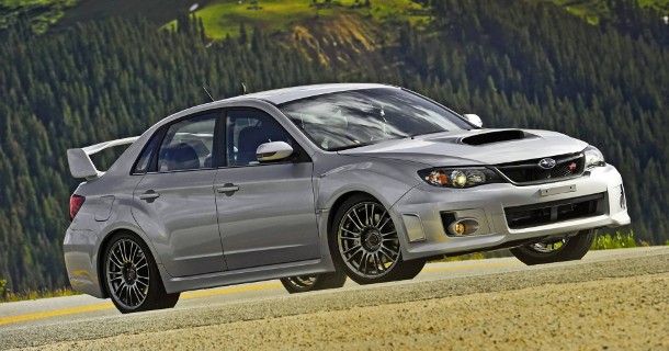 Spar 80.000 kroner på en Subaru STI Racing