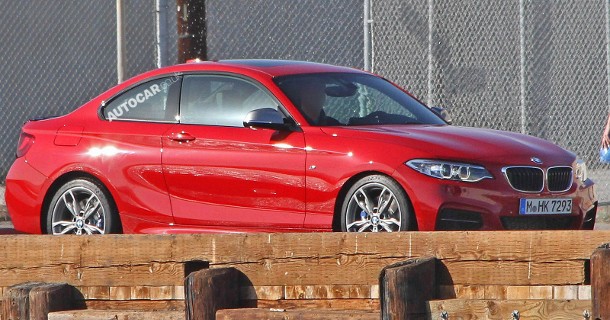 Spionbilleder af den nye BMW 2-serie