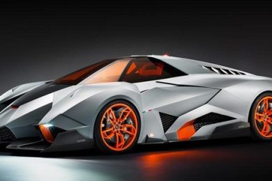 Lamborghini Egoista koncept