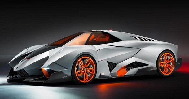 Lamborghini Egoista koncept