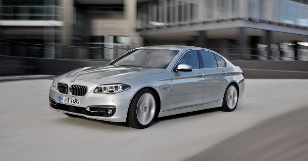 Facelift til BMW 5-serie