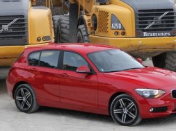 BMW 114d test