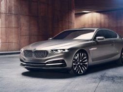 BMW Gran Lusso Coupé Concept