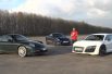 Nissan GT-R mod Audi R8 V10 Plus og Porsche 911 Turbo S