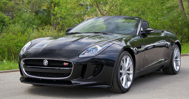 Ny Jaguar F-type er nu i landet