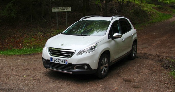 First drive: Peugeot 2008
