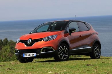 Renault Captur koster fra 165.000 kr.