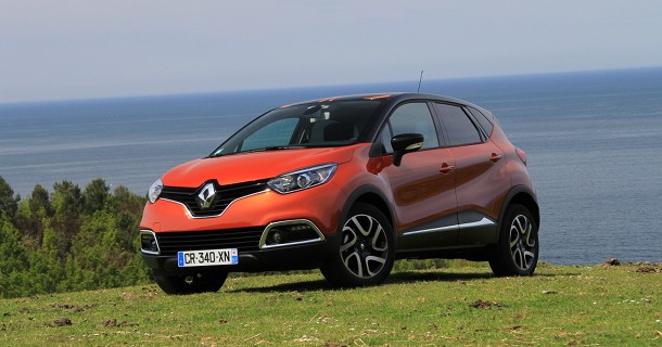 First drive: Renault Captur