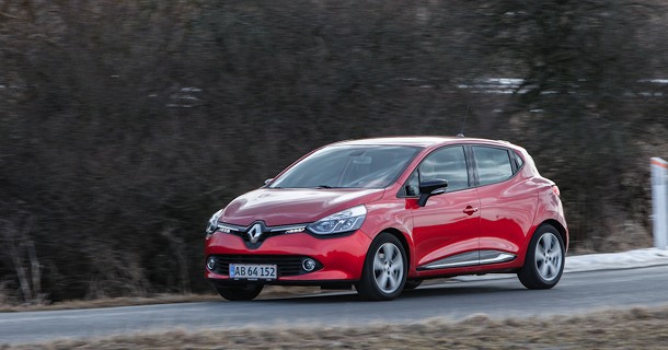 Renault Clio storsælger i Danmark