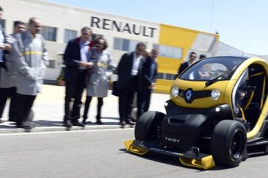 Renault twizy formel 1